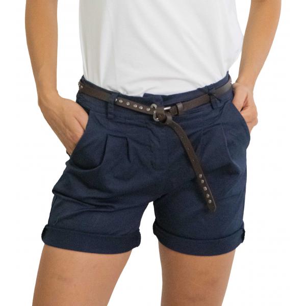 Bermuda chino con cintura